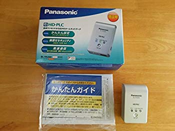 【中古】パナソニック PLCアダプター 増設用 1ポートタイプ BL-PA300 6g7v4d0