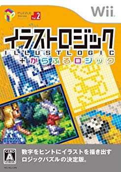 【中古】パズルシリーズ Vol.2 イラストロジック+からふるロジック - Wii 6g7v4d0