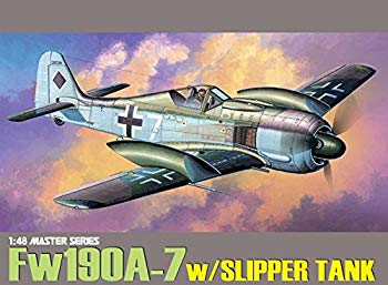 【中古】ドラゴン 1/48 第二次世界大戦 ドイツ空軍 Fw190A-7 スリッパタンク装備 プラモデル DR5545 2zzhgl6