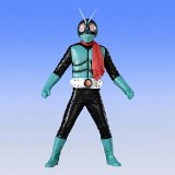 【中古】ソフビ魂 仮面ライダー旧1