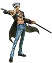 【中古】【非常に良い】フィギュアーツZERO ONE PIECE トラファルガー・ロー -ドレスローザ編- 約150mm PVC&ABS製 塗装済み完成品フィギュア d2ldlup(3)