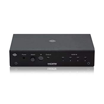 【中古】PLANEX ゲーム機対応HDMIセレクタ 入力4/出力1 (HDMI Ver.1.3b、HDCP) HDMI-SW0401 wyw801m