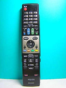 【中古】【非常に良い】シャープ テレビリモコン GA820WJSA 9jupf8b