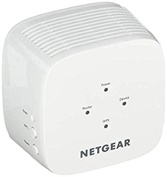 【中古】NETGEAR WiFi 無線LAN中継機 AC1200 1人暮らし用 デュアルバンド コンセント直挿しEX6110-100JPS