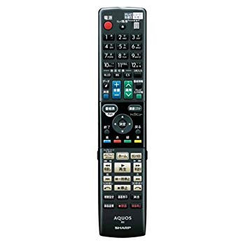 樂天商城 - 【中古】シャープ ブルーレイディスクレコーダー用純正リモコン 0046380253 GB017PA qqffhab