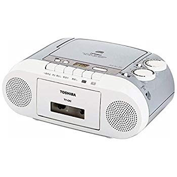 【中古】【非常に良い】東芝 ラジカセ TY-CK2(H) [ライトグレー] qqffhab