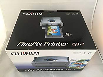 【中古】FUJIFILM FinePix Printer QS-7 シルバー 6g7v4d0