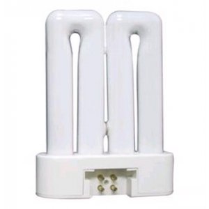 【中古】【非常に良い】東芝 コンパクト形蛍光ランプ 18W 3波長形昼白色 ユーラインフラット FWL18EX-N..