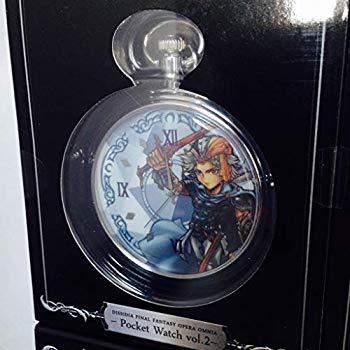 DISSIDIA FF ディシディアファイナルファンタジー オペラオムニア　 懐中時計vol.2 フリオニール 単品入荷在庫速報　楽天　通販