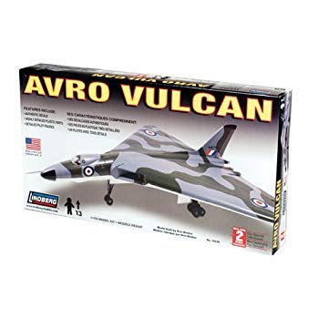 【中古】(未使用・未開封品)　リンドバーグ 1/100 アブロ バルカン 爆撃機 ar3p5n1