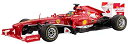【中古】1/12 RCカー フェラーリ F138 電動ラジオコントロール 14360 mxn26g8