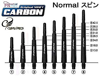 【中古】(未使用・未開封品)　ダーツシャフト COSMO D