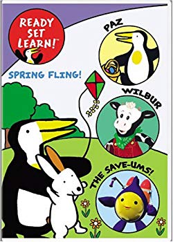 【中古】【非常に良い】Ready Set Learn 2: Spring Fling [DVD] 6g7v4d0