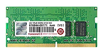 【中古】(未使用・未開封品) Transcend ノートPC用メモリ PC4-17000(DDR4-2133) 4GB 1.2V 260pin SO-DIMM TS512MSH64V1H kmdlckf 【中古】(未使用・未開封品) Transcend ノートPC用メモリ PC4-17000(DDR4-2133) 4GB 1.2V 260pin SO-DIMM TS512MSH64V1H kmdlckf