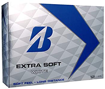 【中古】BRIDGESTONE(ブリヂストン) ゴルフボール EXTRA SOFT ゴルフボール(1ダース 12球入り) XSWX ホワイト dwos6rj 1