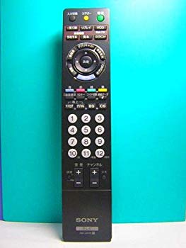 【中古】ソニー テレビリモコン RM-JD016 9jupf8b 【中古】ソニー テレビリモコン RM-JD016 9jupf8b
