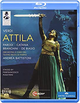 (未使用・未開封品)　Verdi: Attila   60wa65s