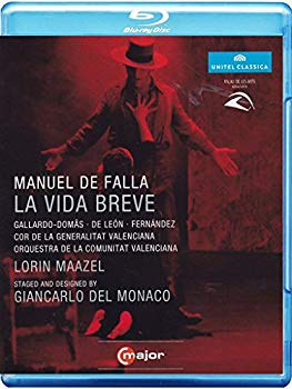 【中古】(未使用・未開封品)　Vida Breve [Blu-ray] [Import] p1m72rm