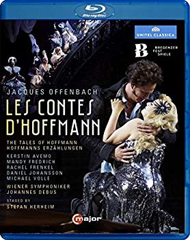 【中古】(未使用・未開封品)　Offenbach: Les Contes D'hoffmann [Blu-ray] 0pbj0lf