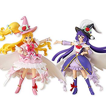 【中古】(未使用・未開封品)　魔法つかいプリキュア! キューティーフィギュア+ (2種セット×1個入) 食玩・ガム(魔法つかいプリキュア! ) qdkdu57のサムネイル