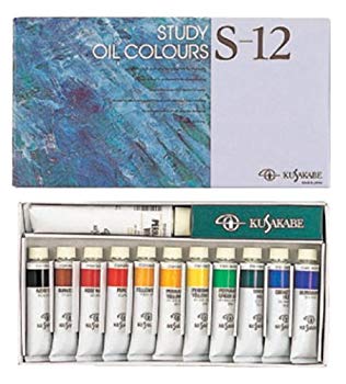 【中古】クサカベ 油絵具 習作用 油絵具セット 11色セット S-12 20ml 6g7v4d0