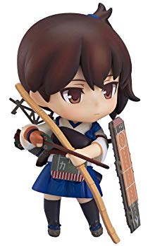 【中古】【非常に良い】ねんどろいど 艦隊これくしょん -艦これ- 加賀 ノンスケール ABS&PVC製 塗装済み可動フィギュア 9jupf8b