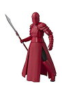 【中古】【非常に良い】S.H.フィギュアーツ スター・ウォーズ(STAR WARS) エリート・プレトリアン・ガード(ウィップスタッフ) 約155mm ABS&PVC製 塗装済み可動フィギュ n5ksbvb(3)
