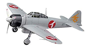 【中古】ハセガワ 1/48 「紫電改のマキ」 三菱 A6M2b 零式艦上戦闘機 21型 qqffhab
