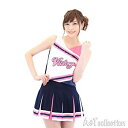 【中古】A&TCollection ラブリーチアガール コスチューム 紺/白/ピンク レディース Mサイズ 9jupf8b