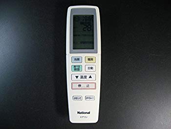 【中古】パナソニック エアコンリモコン A75C3085 z2zed1b