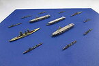 【中古】(未使用・未開封品)　フジミ模型 1/3000 集める軍艦シリーズ No.18 あ号作戦 小沢艦隊乙部隊セット(飛鷹型/龍鳳/長門/彩色済み艦載機付き) プラモデル 軍艦18 bt0tq1u