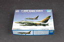 【中古】(未使用・未開封品)　トランペッター アメリカ空軍 F-100F スーパーセイバー 1/72 01650 プラモデル tu1jdyt