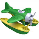 【中古】(未使用・未開封品)　Green Toys (グリーントイズ) 水上飛行機 グリーン p1m72rm