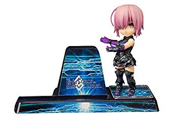 Bunga - 【中古】スマホスタンド 美少女キャラクターコレクション No.15 Fate/Grand Order シールダー/マシュ・キリエライト 全高約78mm PVC製 塗装済み完成品 フ n5ksbvb