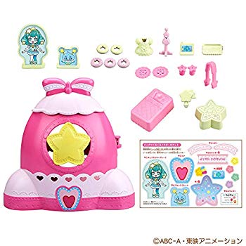 スター☆トゥインクルプリキュア プリコーデハウス ドーナツくるくる♪スターロケット【メーカー名】バンダイ(BANDAI)【メーカー型番】-【ブランド名】バンダイ(BANDAI)【商品説明】スター☆トゥインクルプリキュア プリコーデハウス ド...