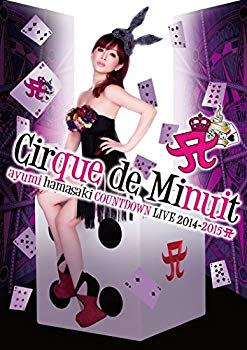 【中古】(未使用・未開封品) ayumi hamasaki COUNTDOWN LIVE 2014-2015 A(ロゴ) Cirque de Minuit (DVD) kmdlckf