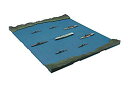 【中古】【非常に良い】フジミ模型 1/3000 集める軍艦シリーズ No.7 捷一号作戦/北号作戦 航空戦艦艦隊セット (伊勢/日向/瑞鶴/大淀/駆逐艦7隻) ...