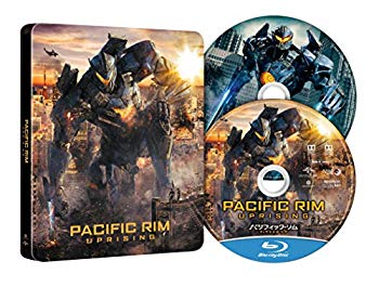 【中古】(未使用・未開封品)　パシフィック・リム:アップライジング スチール・ブック仕様 ブルーレイ+DVDセット [Blu-ray] bt0tq1u