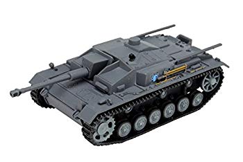 【中古】(未使用・未開封品)　プラッツ ガールズ&パンツァー劇場版 てのひら戦車道コレクション 1/72 III号突撃砲F型 カバさんチーム wyeba8q