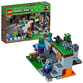 【中古】(未使用・未開封品) レゴ(LEGO) マインクラフト ゾンビの洞くつ 21141