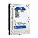 【中古】(未使用・未開封品) WESTERN DIGITAL 3.5インチ内蔵HDD 1TB SATA6.0Gb/s 7200rpm 64MB WD10EZEX p1m72rm(2)