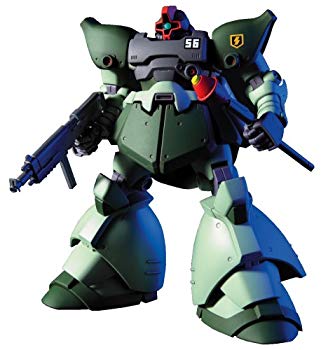 【中古】HGUC 1/144 MS-09R-2 リック・ドムII ライトグリーンバージョン (機動戦士ガンダム0080 ポケットの中の戦争) 6g7v4d0