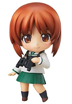 【中古】(未使用 未開封品) ガールズ パンツァー ねんどろいど 西住みほ (ノンスケール ABS PVC塗装済み可動フィギュア) 60wa65s