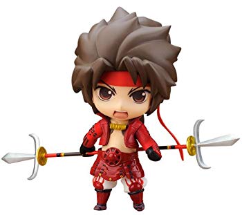 【中古】戦国BASARA ねんどろいど 真田幸村 (ノンスケール ABS PVC塗装済み可動フィギュア) tf8su2k