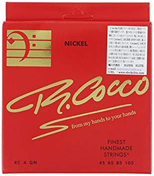 【中古】(未使用 未開封品) R.Cocco リチャードココ ベース弦 RC4G N (ニッケル .045-.105) p1m72rm