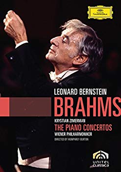 Video CDs - 【中古】ブラームス:ピアノ協奏曲 第1番・第2番 [DVD] mxn26g8