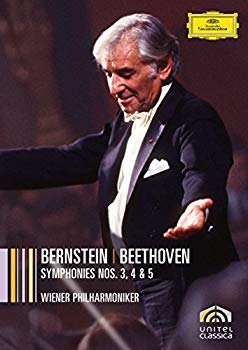 【中古】ベートーヴェン:交響曲 第3番・第4番・第5番 [DVD] mxn26g8 doriem-10296836 ドリエムコーポレーション パッケージ画像