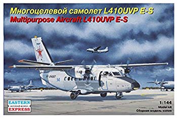 (未使用・未開封品)　イースタンエクスプレス 1/144 LETクノヴィッェ L410UVP-ES/バングラディシュ航空仕様 プラモデル EE144104 wyeba8q