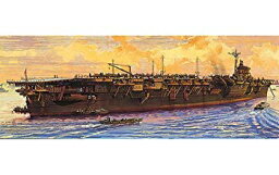 【中古】(未使用・未開封品)　青島文化教材社 1/700 ウォーターライン No.206 日本海軍航空母艦 葛城 gsx453j