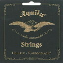 【中古】(未使用・未開封品) Aquila 143U Carbonblackシリーズウクレレ弦 テナー High-G AQC-TR wyeba8q